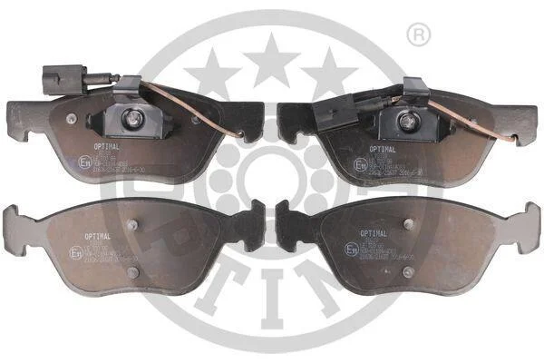 Гальмівні колодки дискові Optimal BP-10318 (фото 1)