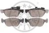 Гальмівні колодки дискові Optimal BP-10318 (фото 2)