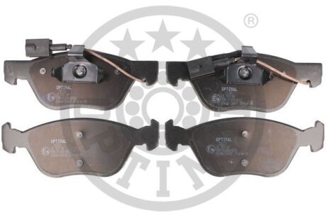 Гальмівні колодки дискові Optimal BP-10318
