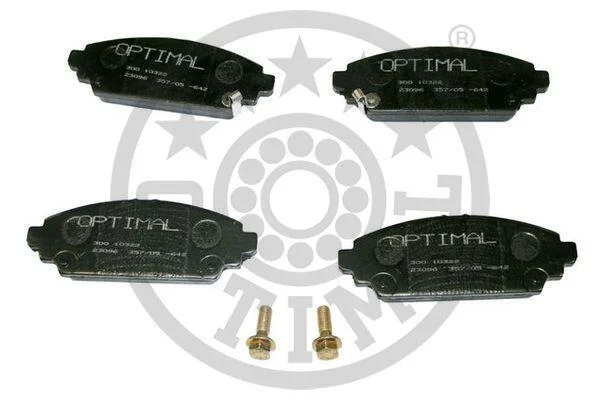 Тормозные колодки дисковые Optimal BP-10322 (фото 1)