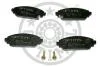 Тормозные колодки дисковые Optimal BP-10322 (фото 1)