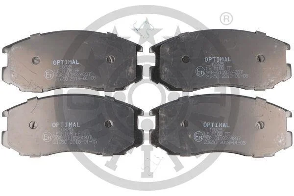 Тормозные колодки дисковые Optimal BP-10325 (фото 1)