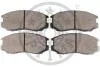 Тормозные колодки дисковые Optimal BP-10325 (фото 2)