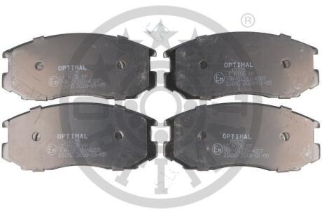 Гальмівні колодки дискові Optimal BP-10325