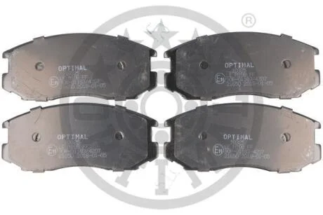 Тормозные колодки дисковые Optimal BP-10325