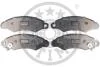 Гальмівні колодки дискові Optimal BP-10326 (фото 1)