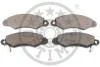 Гальмівні колодки дискові Optimal BP-10326 (фото 2)
