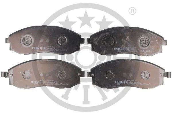 Гальмівні колодки дискові Optimal BP-10327 (фото 1)