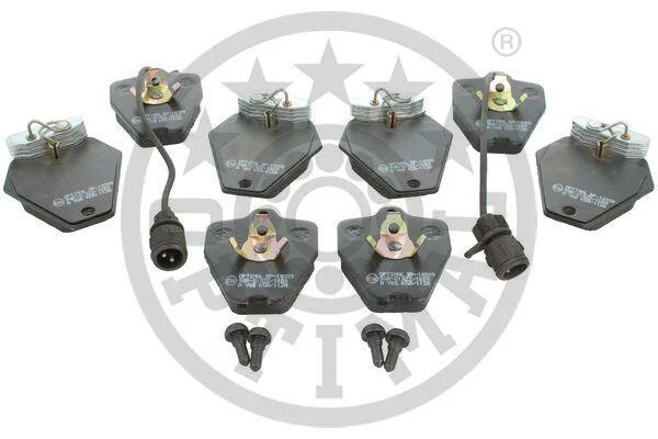 Гальмівні колодки дискові Optimal BP-10339 (фото 1)