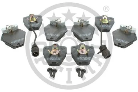 Гальмівні колодки дискові Optimal BP-10339
