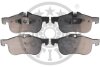 Тормозные колодки дисковые Optimal BP-10361 (фото 1)
