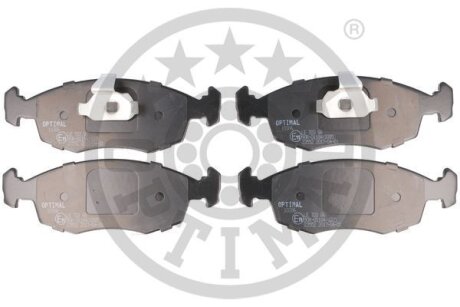 Гальмівні колодки дискові Optimal BP-10386