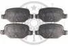 Гальмівні колодки дискові Optimal BP-10390 (фото 1)