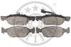 Гальмівні колодки дискові Optimal BP-10393 (фото 2)