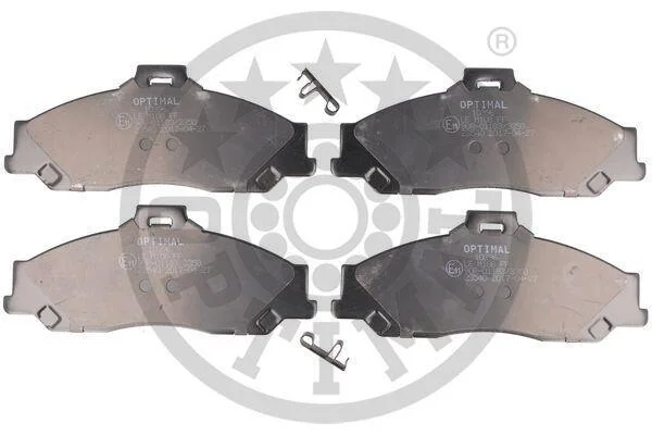 Гальмівні колодки дискові Optimal BP-10396 (фото 1)
