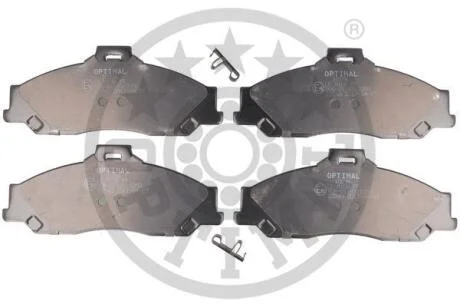 Гальмівні колодки дискові Optimal BP-10396