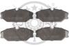 Тормозные колодки дисковые Optimal BP-10438 (фото 1)