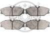 Тормозные колодки дисковые Optimal BP-10438 (фото 2)