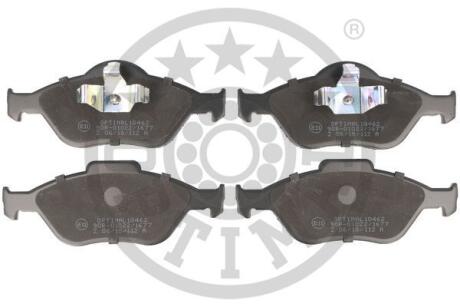 Гальмівні колодки дискові Optimal BP-10462