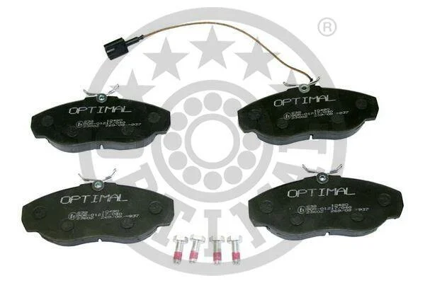 Гальмівні колодки дискові Optimal BP-10490 (фото 1)