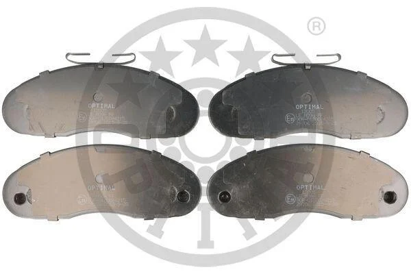 Гальмівні колодки дискові Optimal BP-12005 (фото 1)