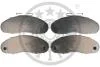 Гальмівні колодки дискові Optimal BP-12005 (фото 1)