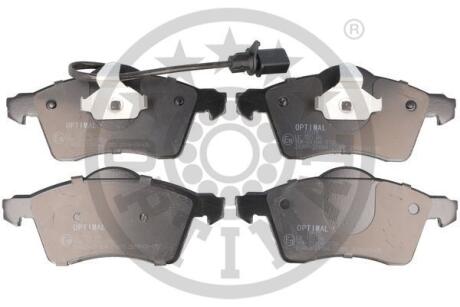 Гальмівні колодки дискові Optimal BP-12015