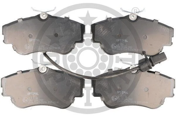Гальмівні колодки дискові Optimal BP-12023 (фото 1)