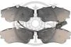 Гальмівні колодки дискові Optimal BP-12023 (фото 1)