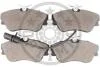 Гальмівні колодки дискові Optimal BP-12023 (фото 2)