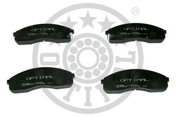 Гальмівні колодки дискові Optimal BP-12024 (фото 1)