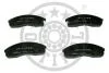 Гальмівні колодки дискові Optimal BP-12024 (фото 1)