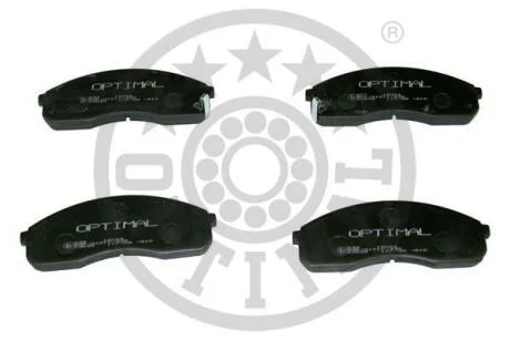Гальмівні колодки дискові Optimal BP-12024