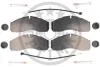 Гальмівні колодки дискові Optimal BP-12026 (фото 1)