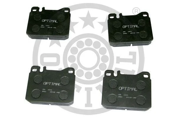 Тормозные колодки дисковые Optimal BP-12031 (фото 1)