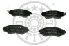 Гальмівні колодки дискові Optimal BP-12072 (фото 1)