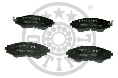 Гальмівні колодки дискові Optimal BP-12072