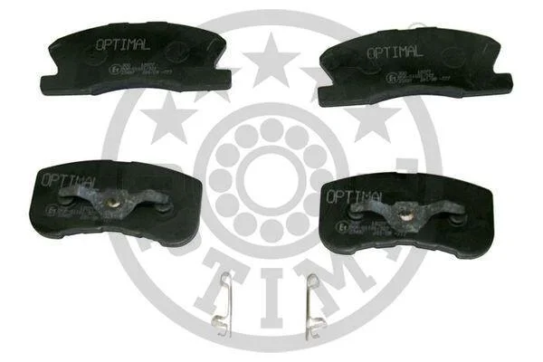 Тормозные колодки дисковые Optimal BP-12077 (фото 1)