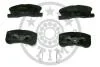 Тормозные колодки дисковые Optimal BP-12077 (фото 1)