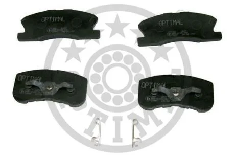 Тормозные колодки дисковые Optimal BP-12077