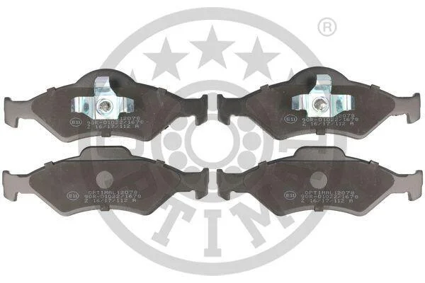Гальмівні колодки дискові Optimal BP-12078 (фото 1)