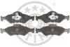 Гальмівні колодки дискові Optimal BP-12078 (фото 1)