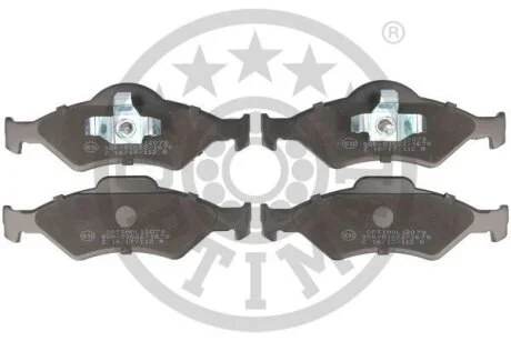 Гальмівні колодки дискові Optimal BP-12078