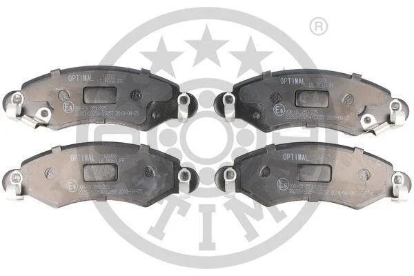 Гальмівні колодки дискові Optimal BP-12082 (фото 1)