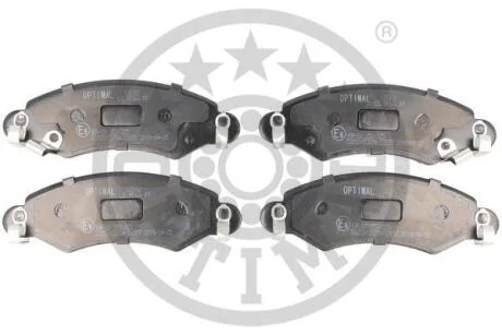 Гальмівні колодки дискові Optimal BP-12082