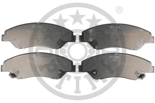 Тормозные колодки дисковые Optimal BP-12083 (фото 1)