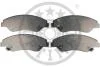Тормозные колодки дисковые Optimal BP-12083 (фото 1)