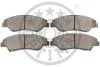 Тормозные колодки дисковые Optimal BP-12083 (фото 2)