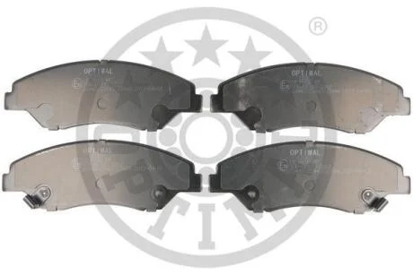 Гальмівні колодки дискові Optimal BP-12083