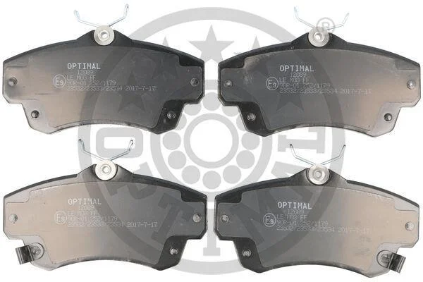 Тормозные колодки дисковые Optimal BP-12089 (фото 1)